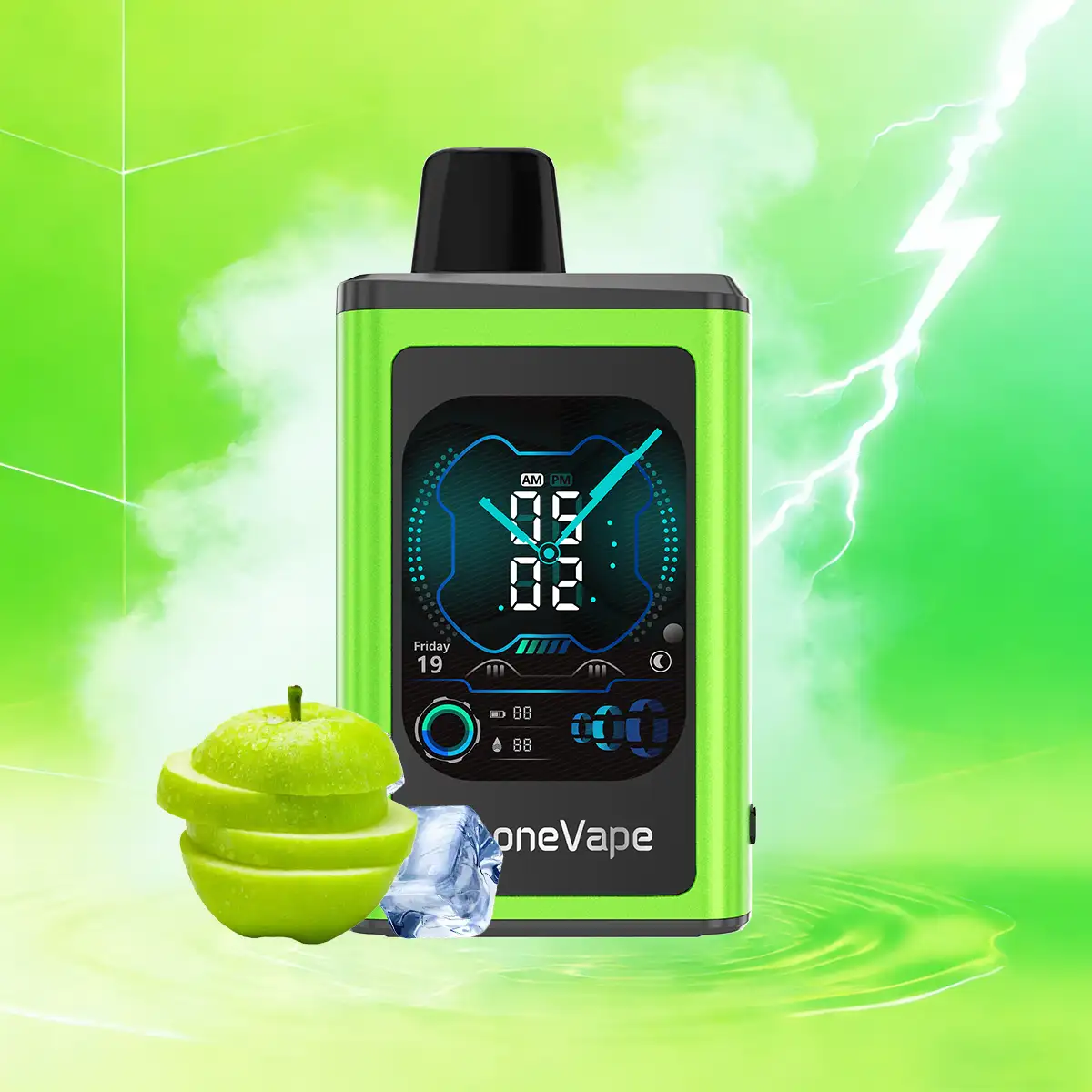 JNR PhoneVape 30K Disposable Vape-Sour Apple lce