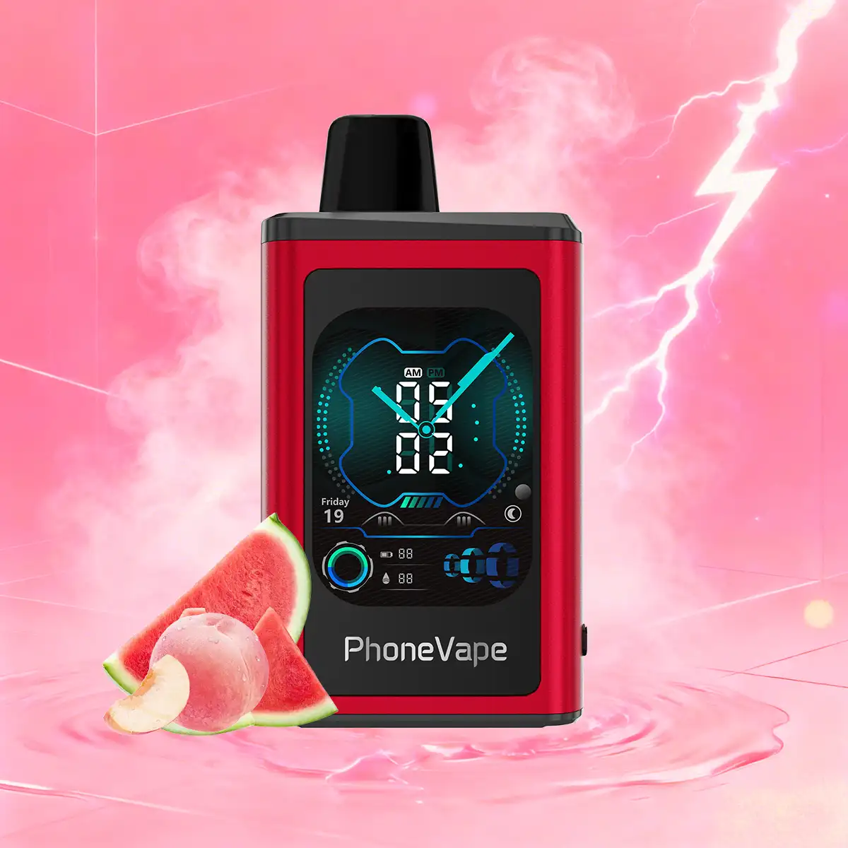 JNR PhoneVape 30K Disposable Vape-Peach Mango Watermelon